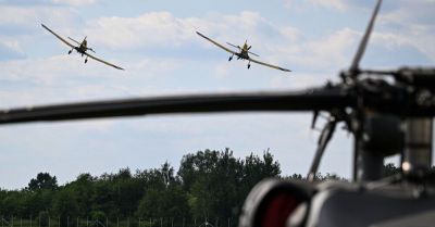 Trwa Piknik Odlotowe Suwałki Air Show 2025