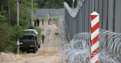 Na granicy polsko-białoruskiej ranny został żołnierz po wybuchu granatu hukowego