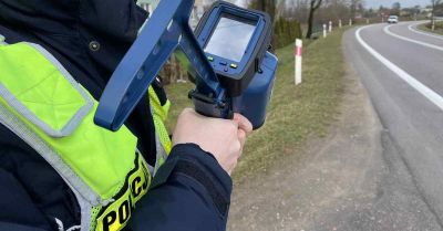 Dwaj kierowcy stracili prawa jazdy za przekroczenie prędkości